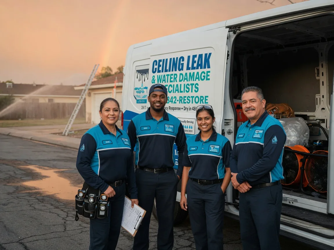 Ceiling Leak Cleanup company in Port Washington, WI